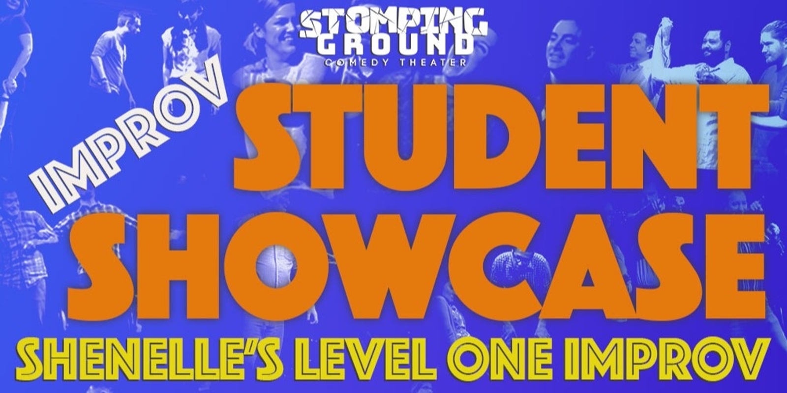 Banner image for Student Showcase: Shenelle's Level One Improv