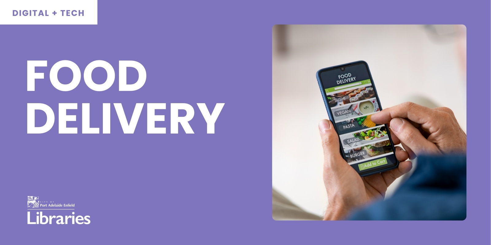 Banner image for Food Delivery - Greenacres Library