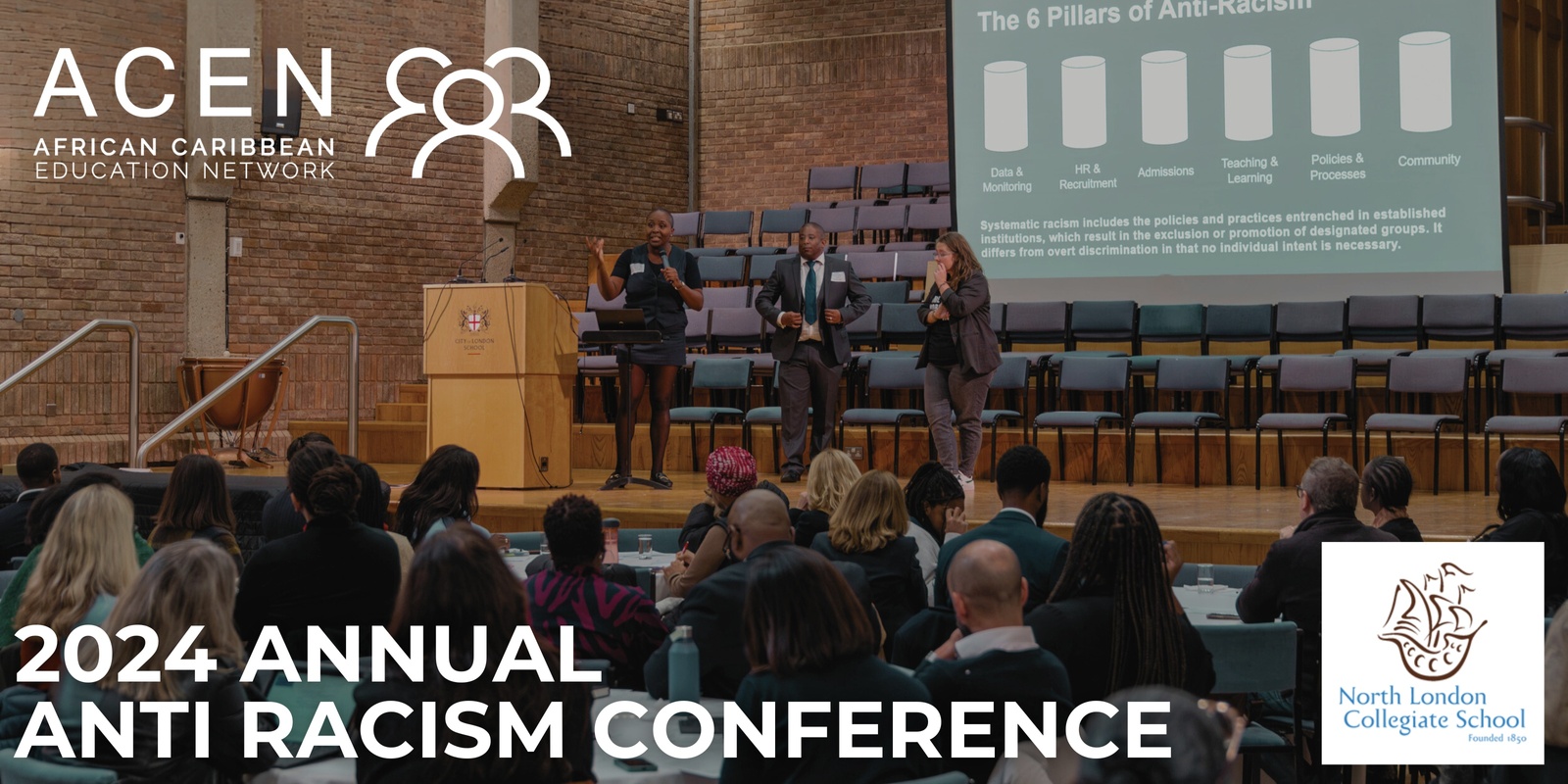 Banner image for ACEN Anti-Racism Conference for Schools