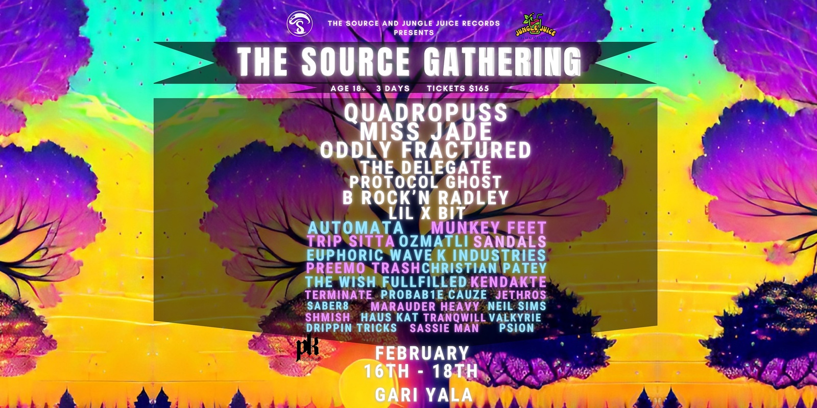 Banner image for The Source Gathering