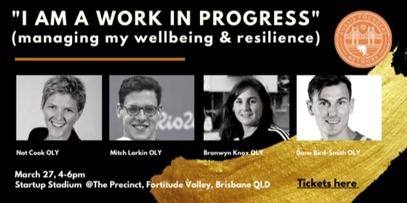 Banner image for I am a work in progress: managing my wellbeing and resilience