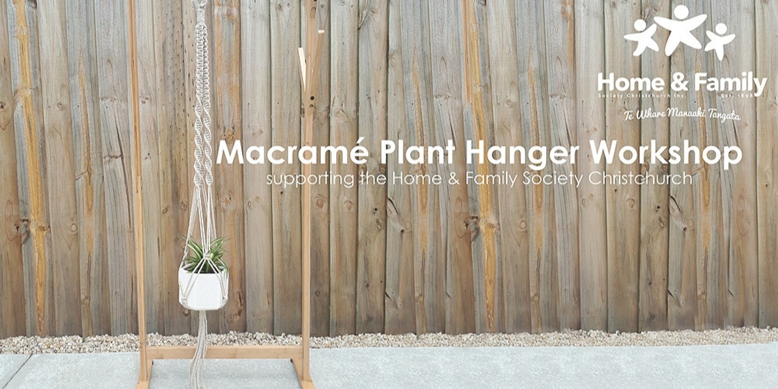 Banner image for Macramé Plant Hanger Workshop