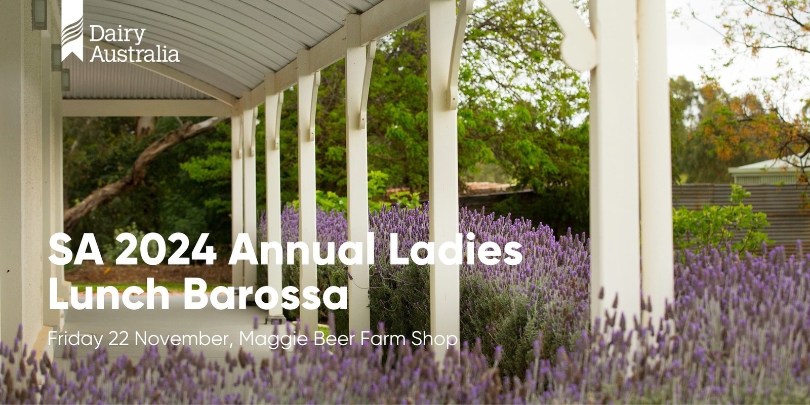 Banner image for SA Dairy 2024 Annual Ladies Lunch Barossa