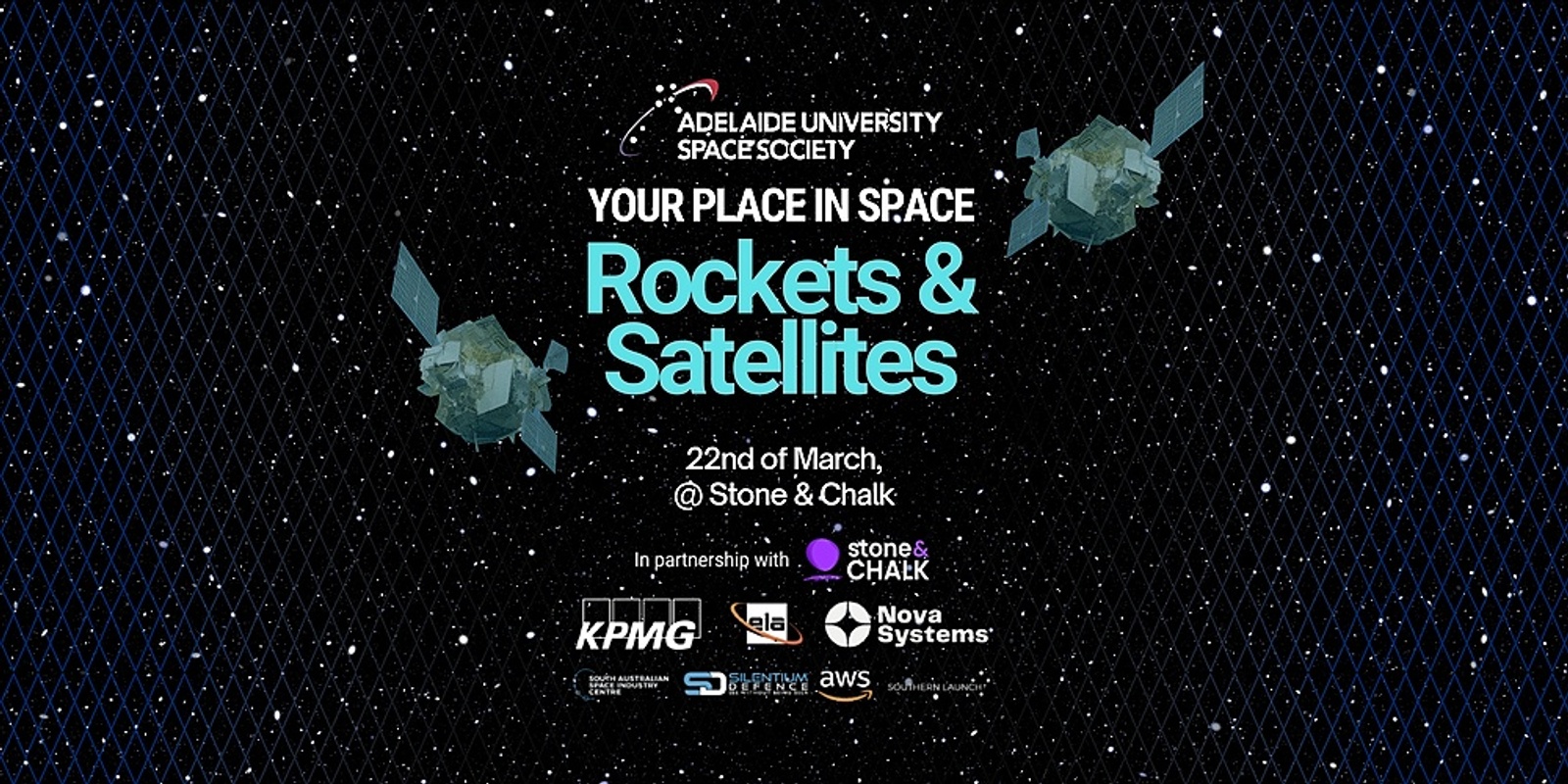Banner image for Your Place In Space: Rockets & Satellites 
