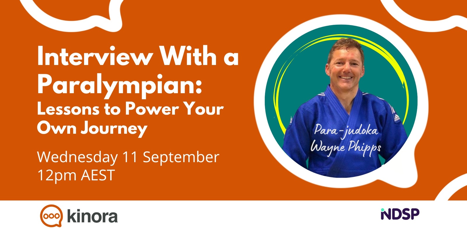 Banner image for Interview With a Paralympian: Lessons to Power Your Own Journey