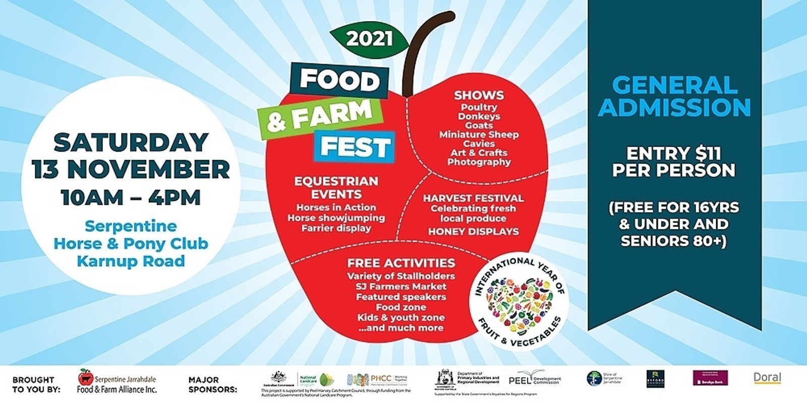 Banner image for SJ Food & Farm Fest - General Admission