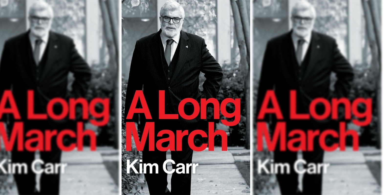 Banner image for A Long March - Kim Carr