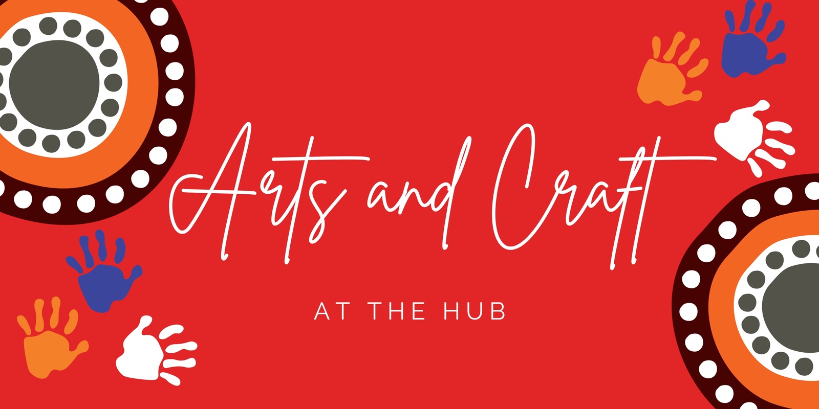 Banner image for Arts and Craft Day @ The Hub - free lunch provided - YOUTH Event 