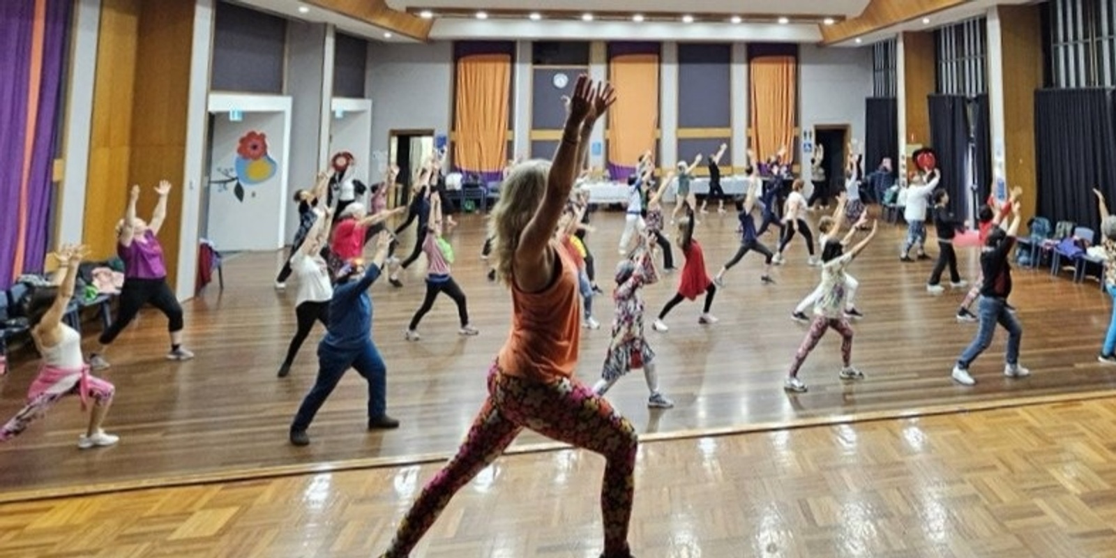 Banner image for Zumba Gold - Ashfield - 9th October