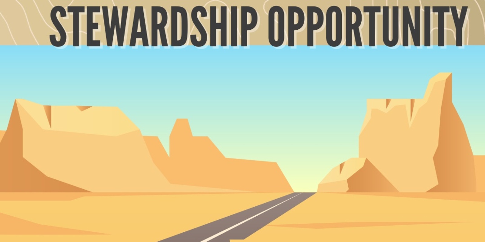 Banner image for STEWARDSHIP OPPORTUNITY - MAY 15TH