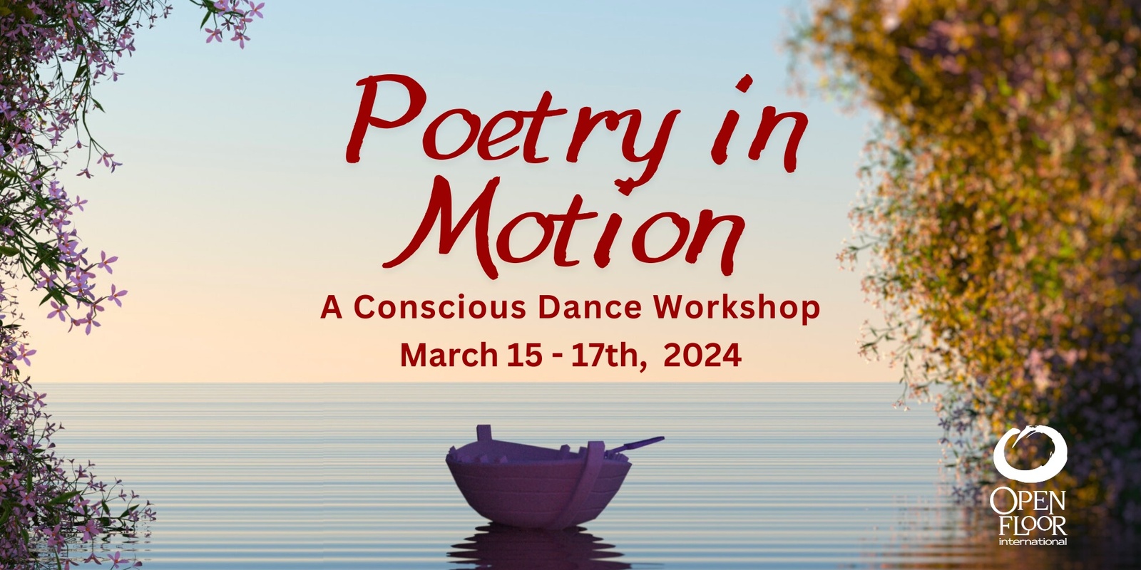 Banner image for Poetry in Motion - A Conscious Dance Workshop