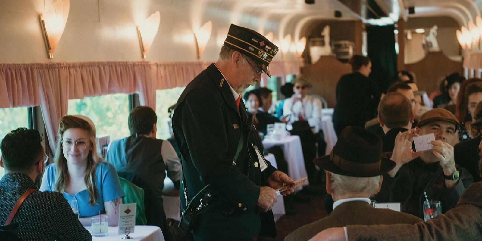 Banner image for MKE VSS Presents Lunch on a Vintage Train