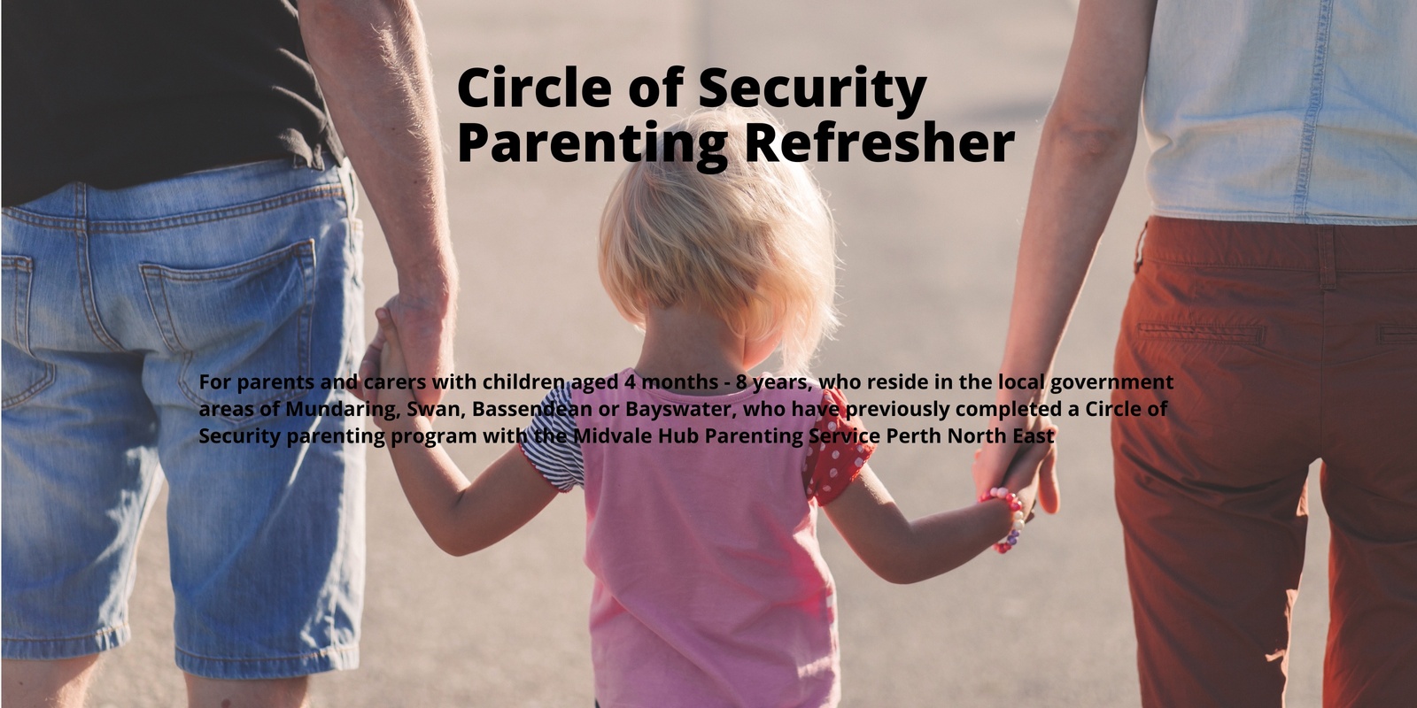 Banner image for CIRCLE OF SECURITY PARENTING - REFRESHER