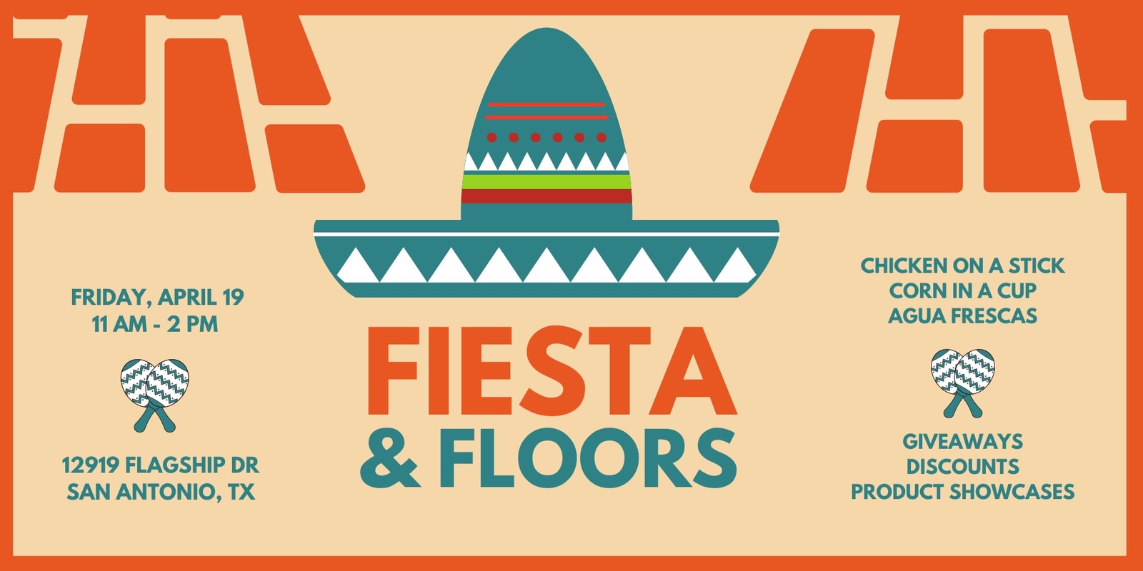 Banner image for Fiesta & Floors