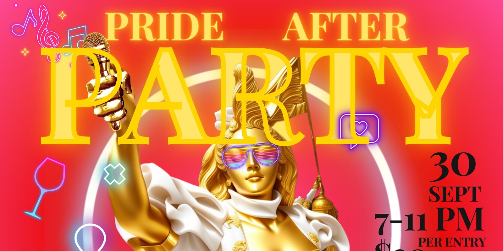 Banner image for PRIDE AFTER PARTY