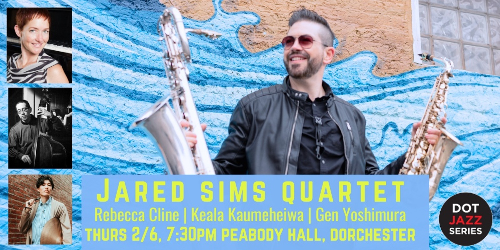 Banner image for Jared Sims Quartet