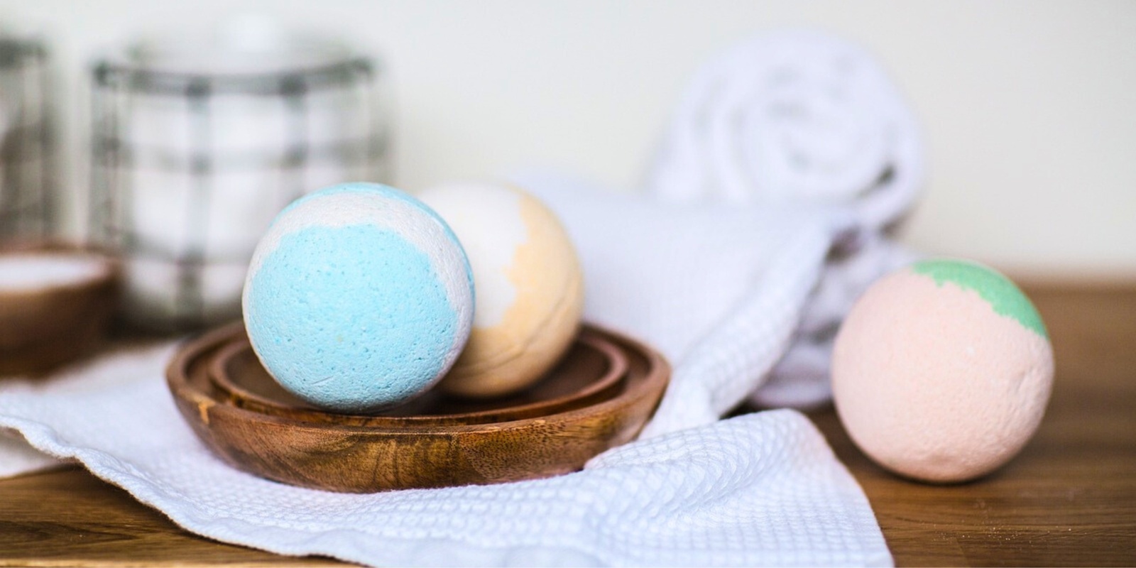 Banner image for Eco Bath Bombs with Maddy