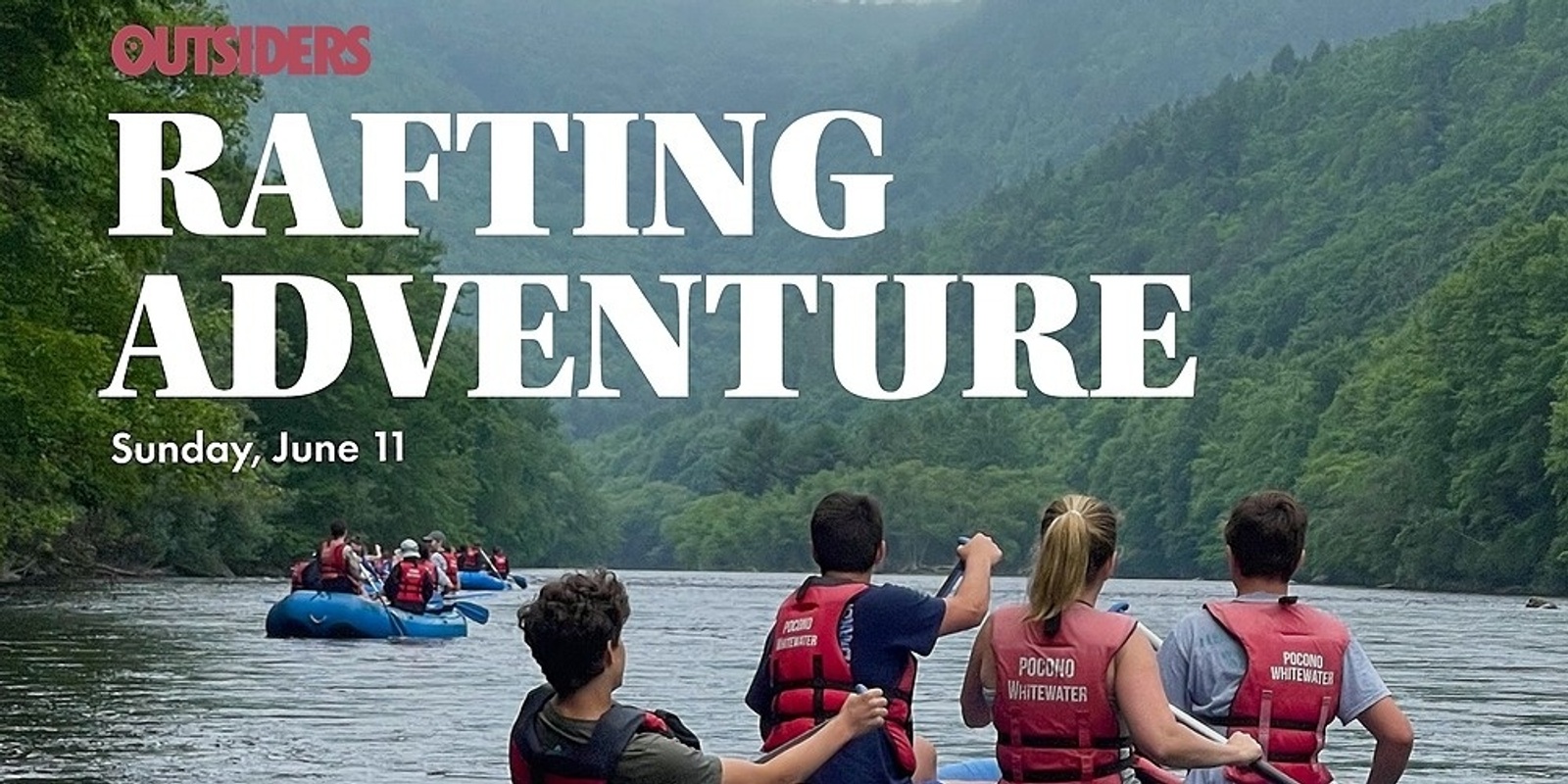 Banner image for Rafting Adventure Sunday