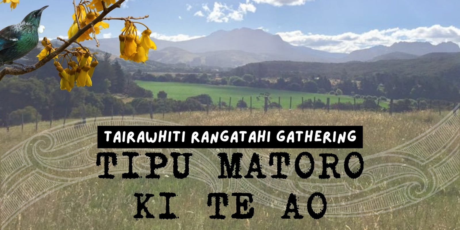 Banner image for Tipu Matoro ki te Ao