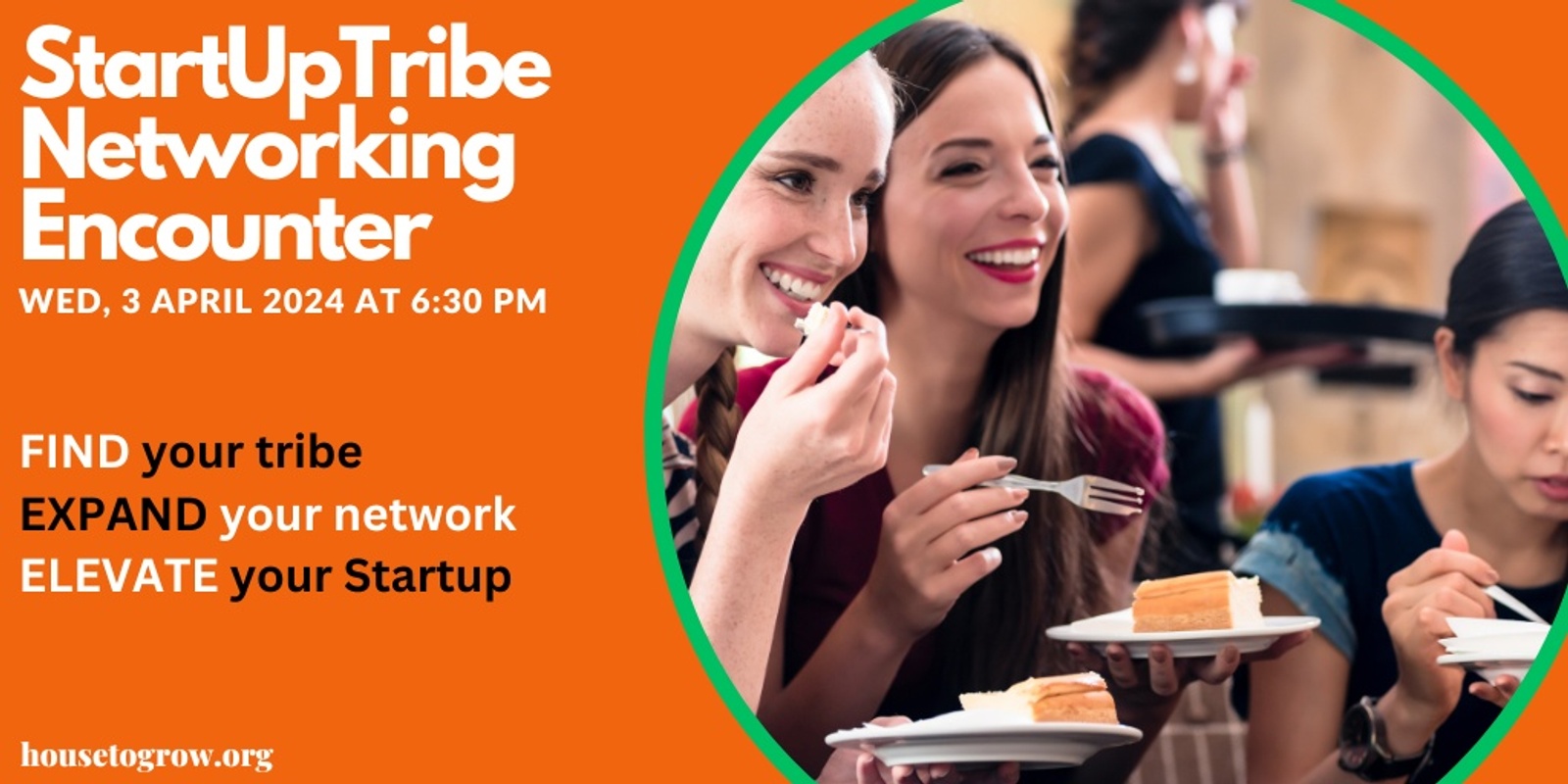 Banner image for StarTribeUp - Entrepreneur Networking Event