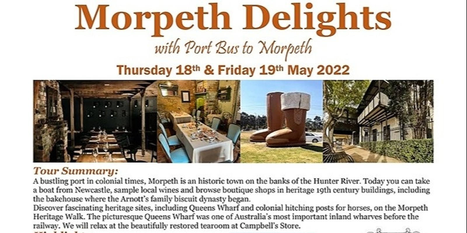 Banner image for Morpeth Delights 23