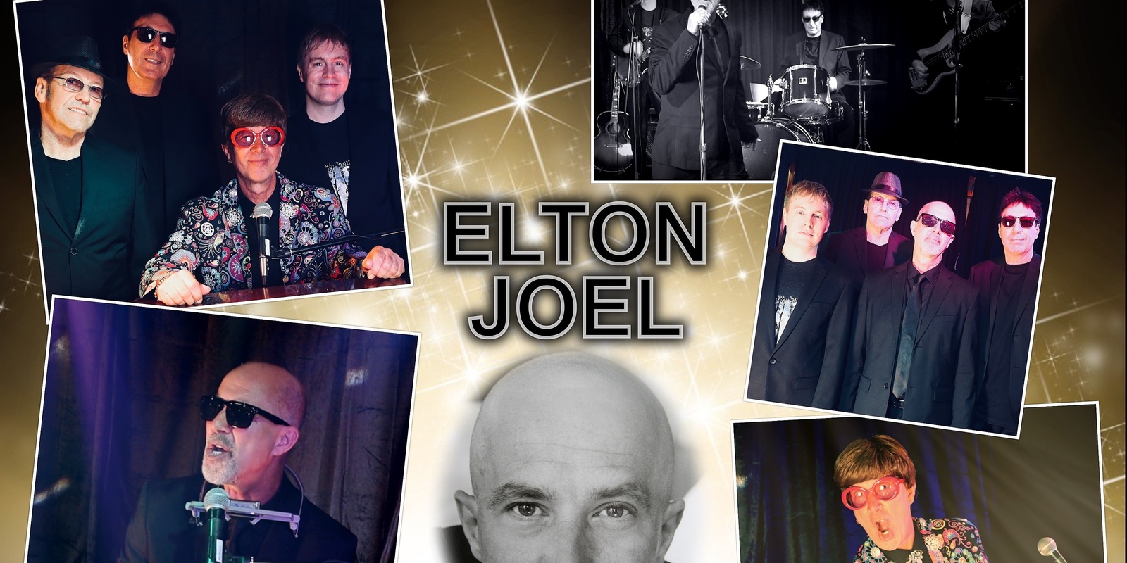 Banner image for Elton Joel - Tribute to Elton John & Billy Joel