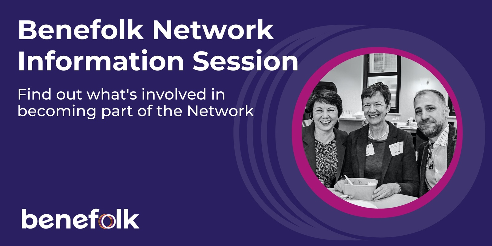 Banner image for Benefolk Network Information Session 