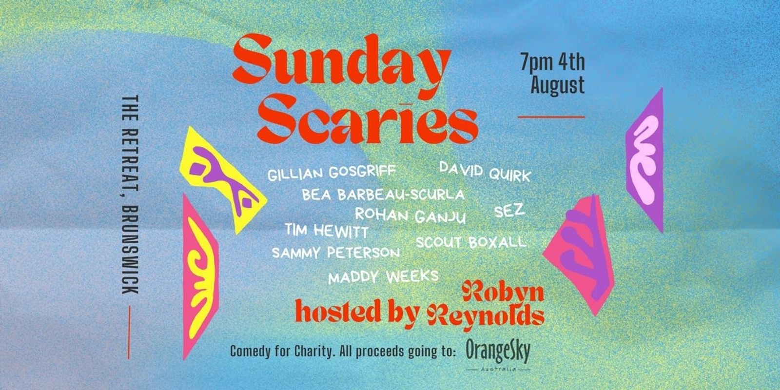 Banner image for Sunday Scaries