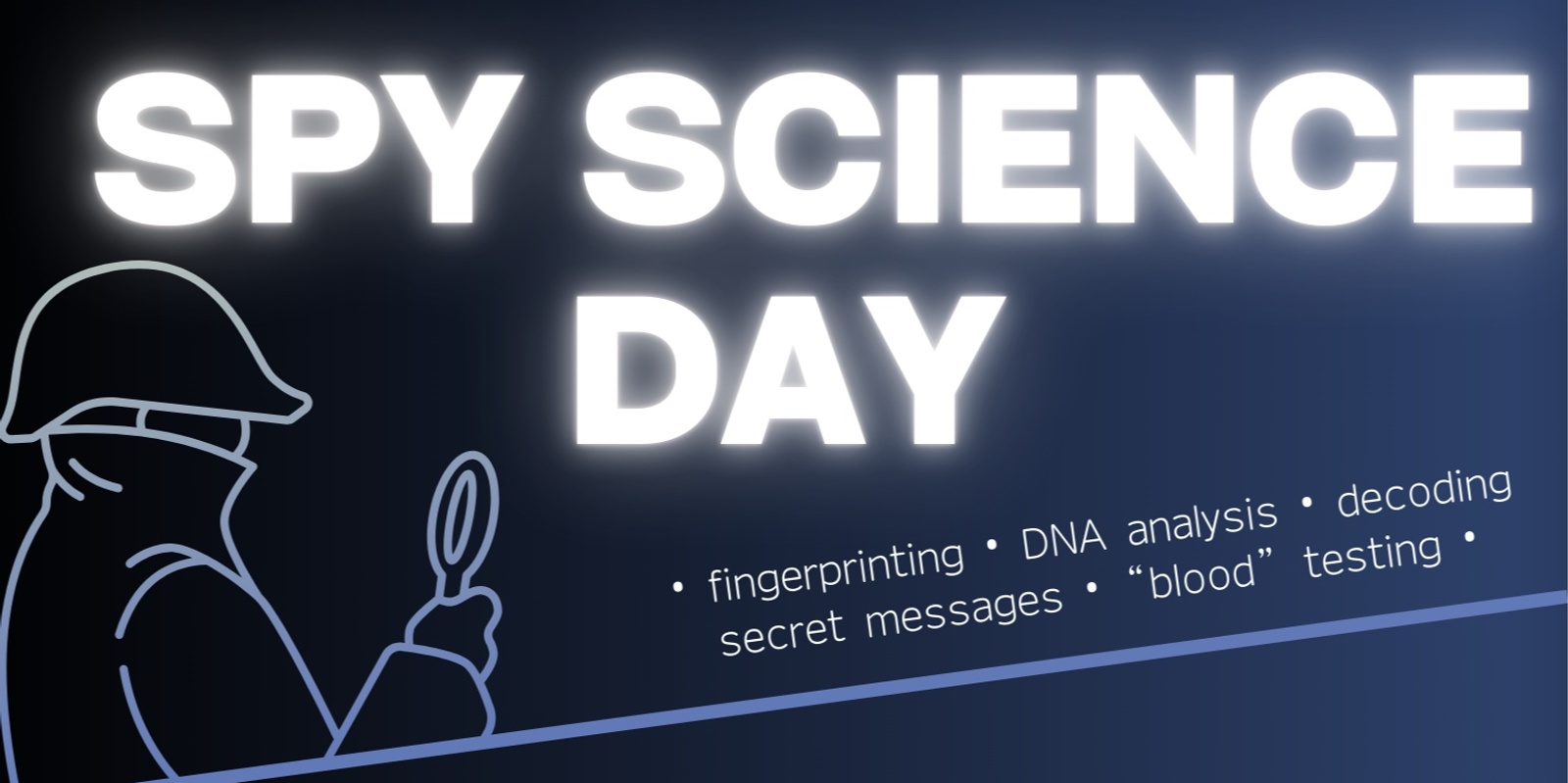 Banner image for STEM Starters: Spy Science Day