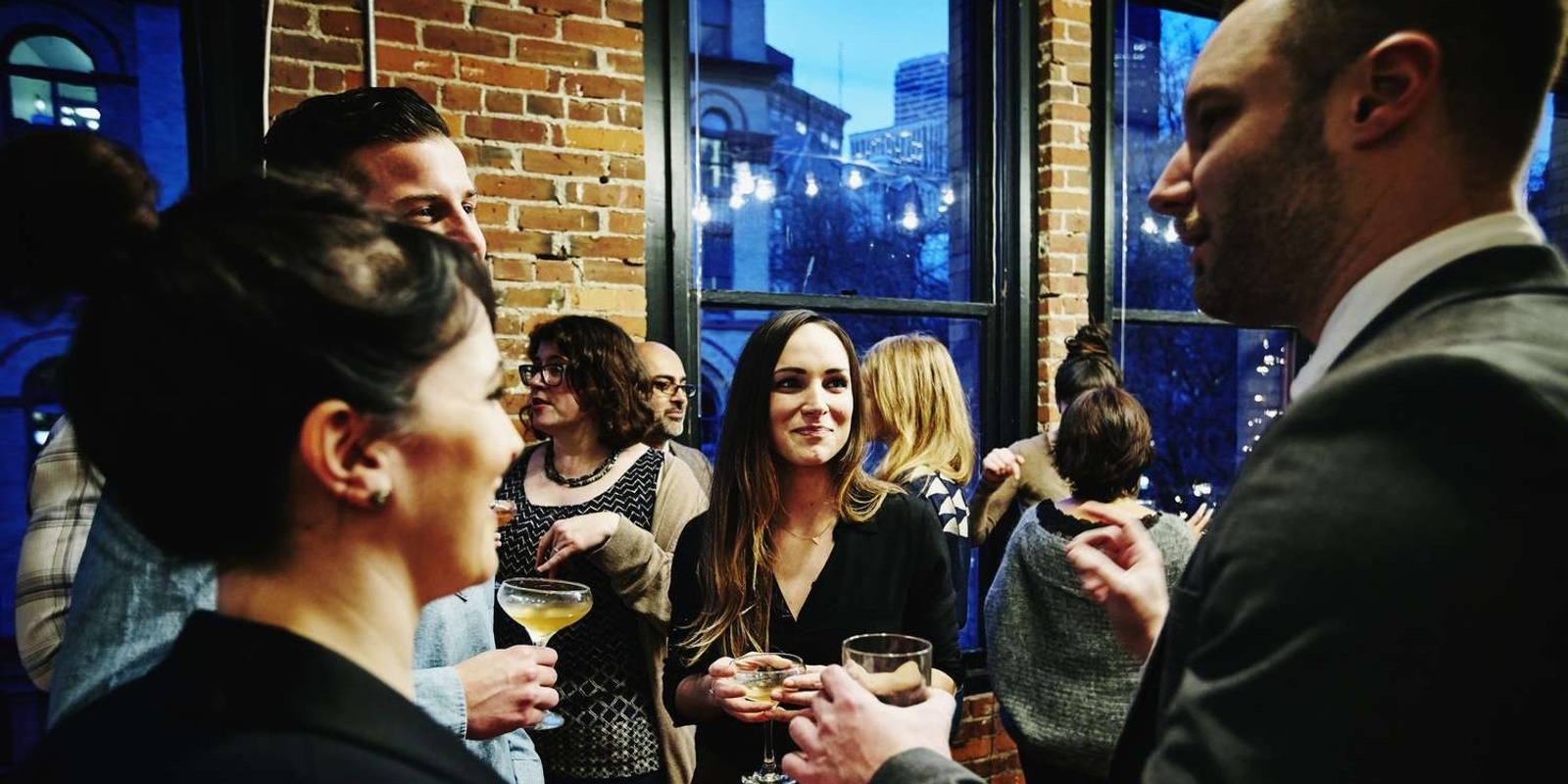 Banner image for Brisbane Singles Afterwork Social Hour (Ages 35-55) | Social Mingles