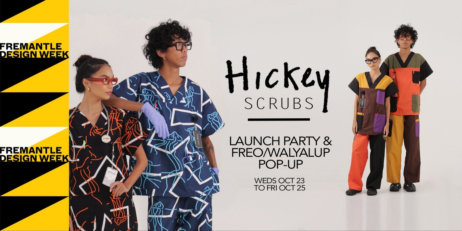 Banner image for Hickey Hardware – Hickey Scrubs Launch Party - FREE RSVP