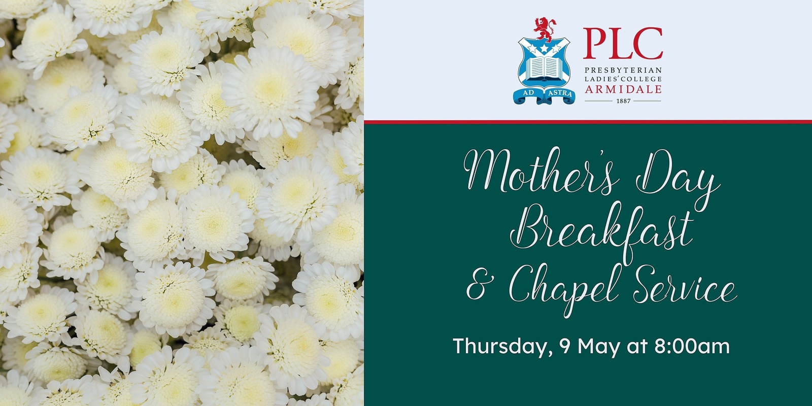 Banner image for PLCA 2024 Mothers Day Breakfast