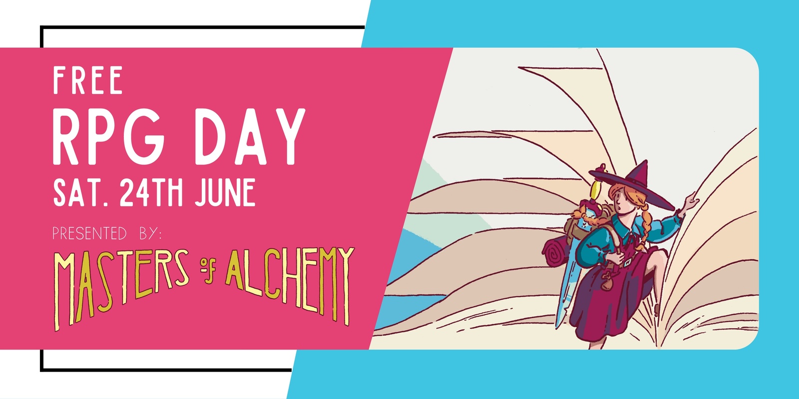 Banner image for Free RPG Day with Masters of Alchemy