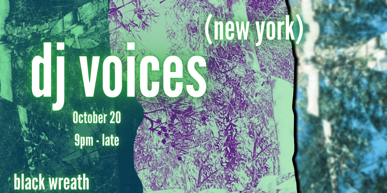 Banner image for DJ Voices (NY) Mparntwe
