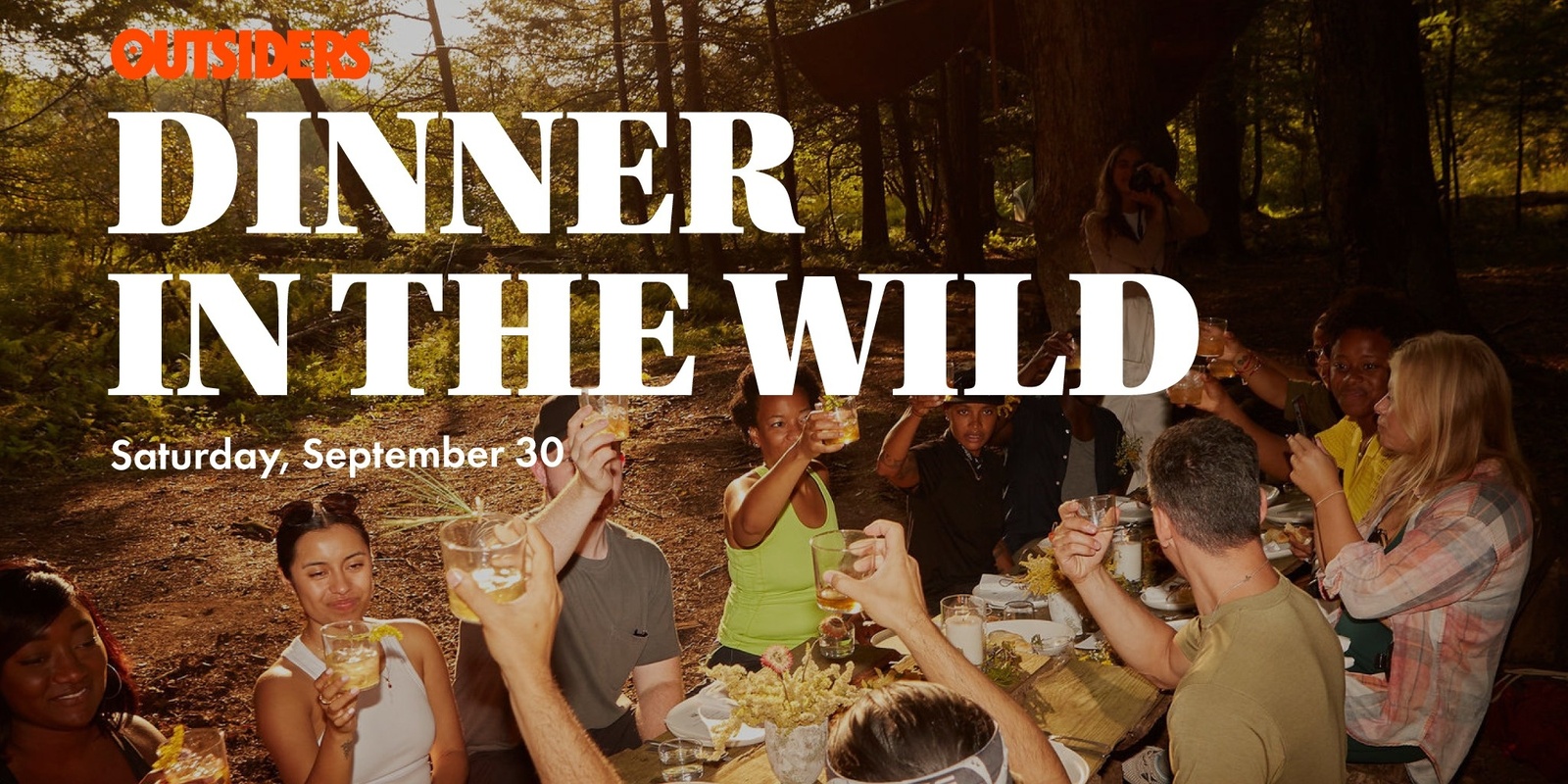 Banner image for Bulleit Dinner In The Wild