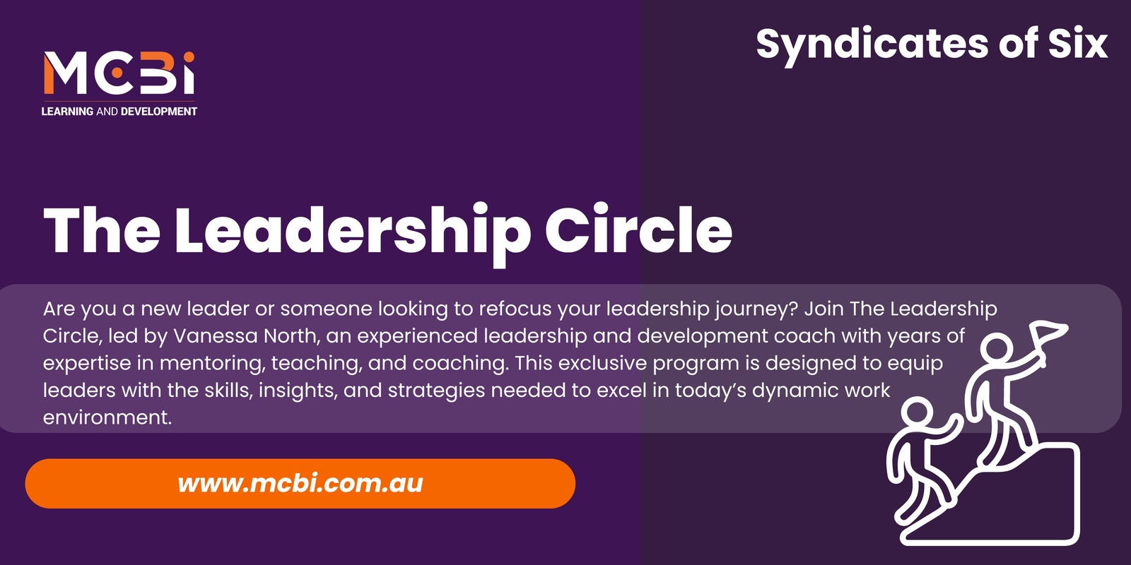 Banner image for The Leadership Circle with Vanessa North - Limit to Six People