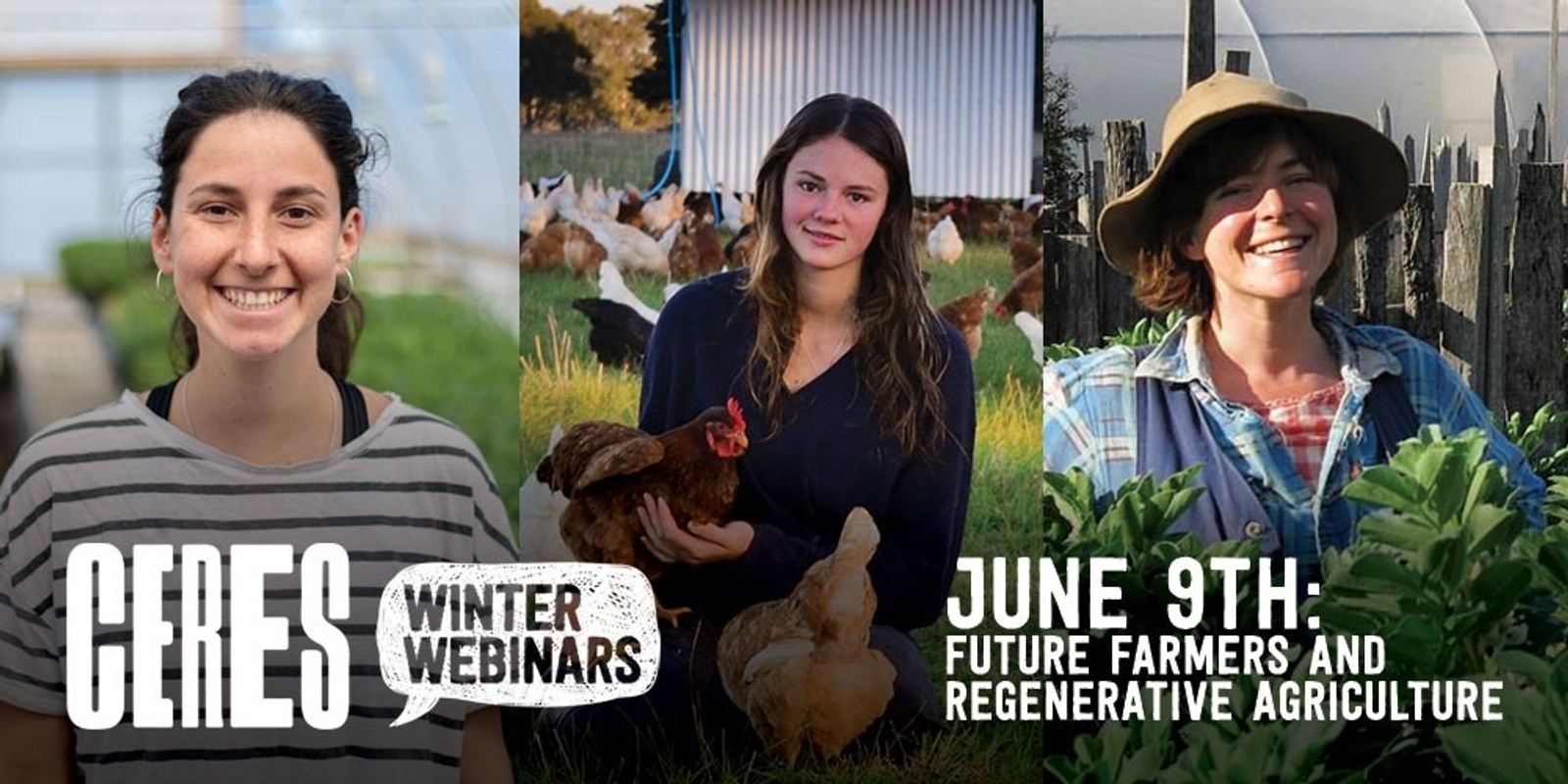 Banner image for CERES Weekly Winter Webinars: Regenerative Agriculture