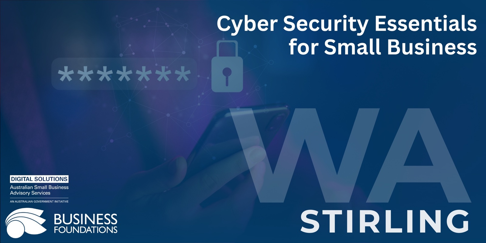 Banner image for Cyber Security Essential for Small Business - Stirling 8.7