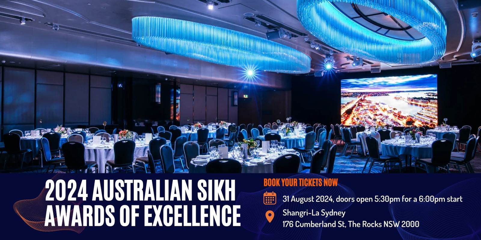 Banner image for Australian Sikh Awards for Excellence 2024