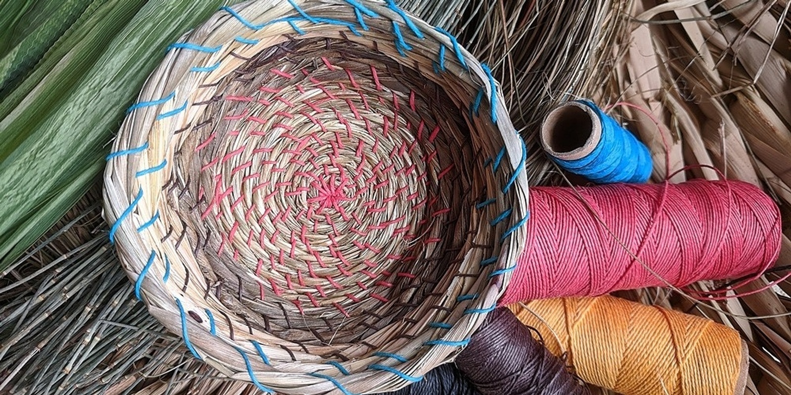 Banner image for Basket Weaving - Stitched & Coiled