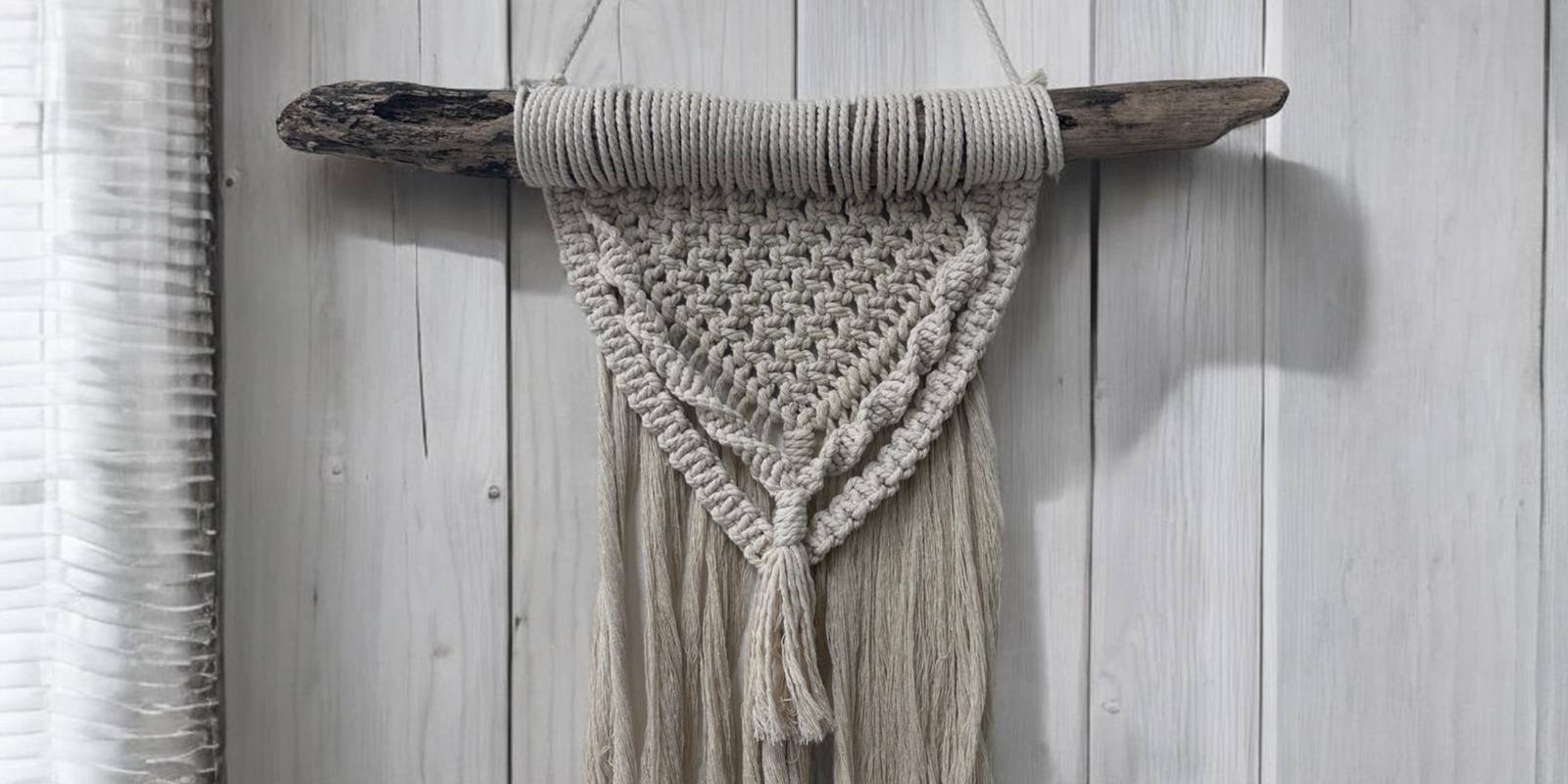 Banner image for Macrame Wall Hanging Workshop - Goldcoast