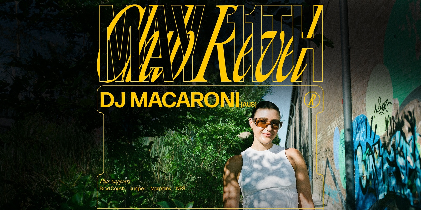 Banner image for Club Revel ▬ DJ MACARONI [AUS]