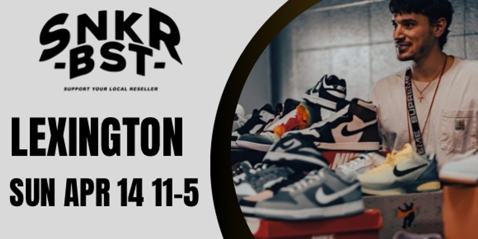 Banner image for SNKR BST Lexington