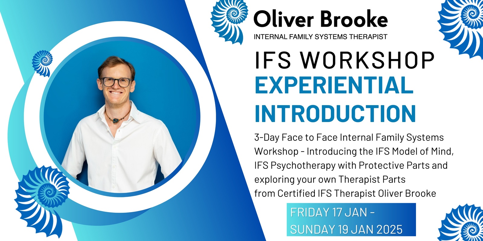 Banner image for IFS Workshop: Experiential Introduction - January 2025 - Perth, WA