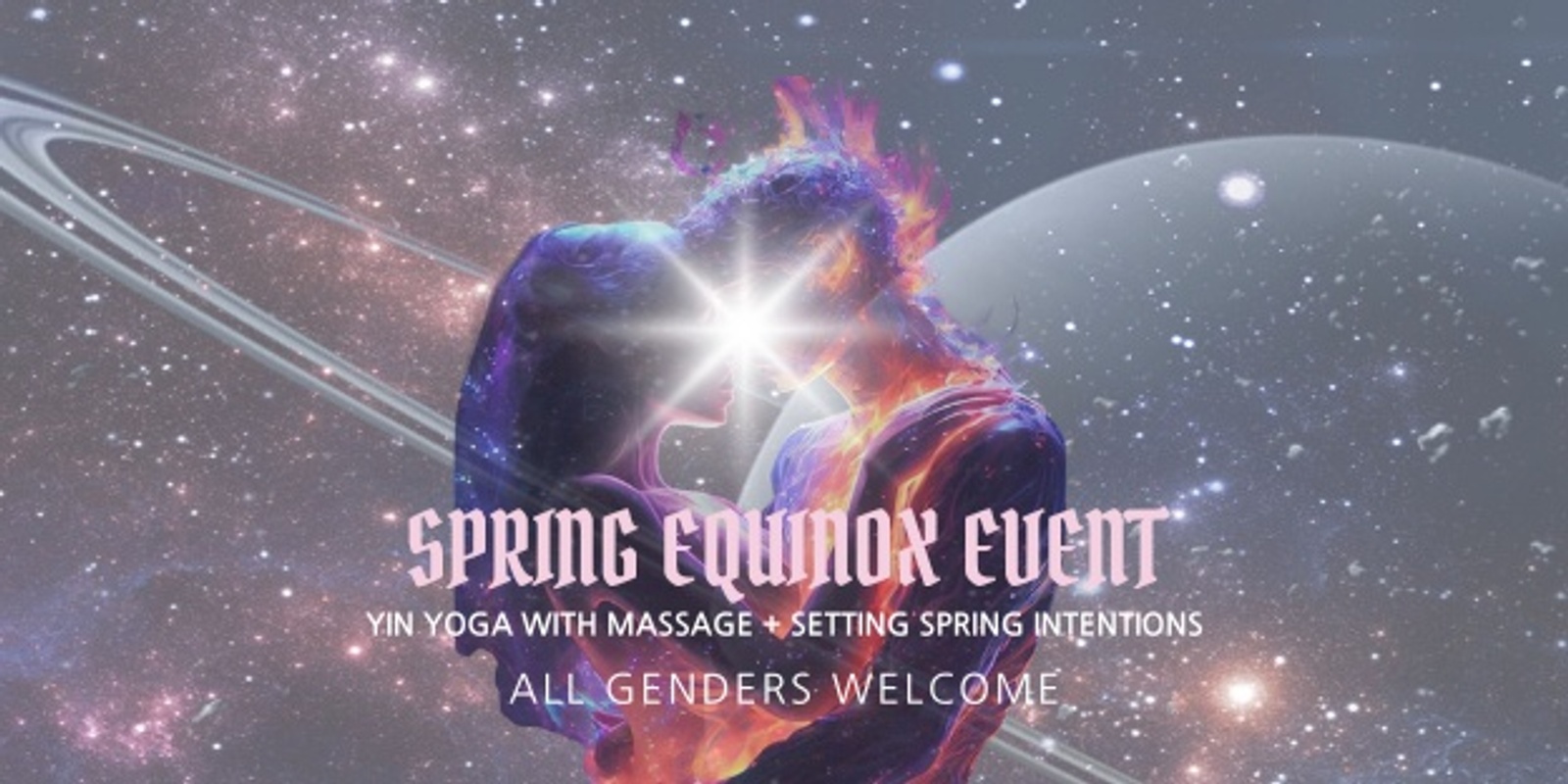 Banner image for Spring Equinox Circle; Yin Yoga + Massage (all genders welcome)