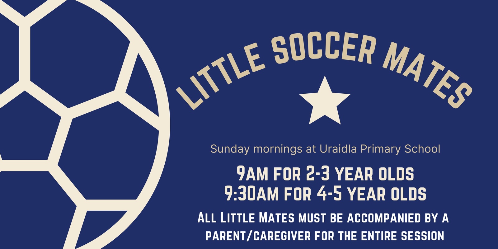 Banner image for Little Soccer Mates