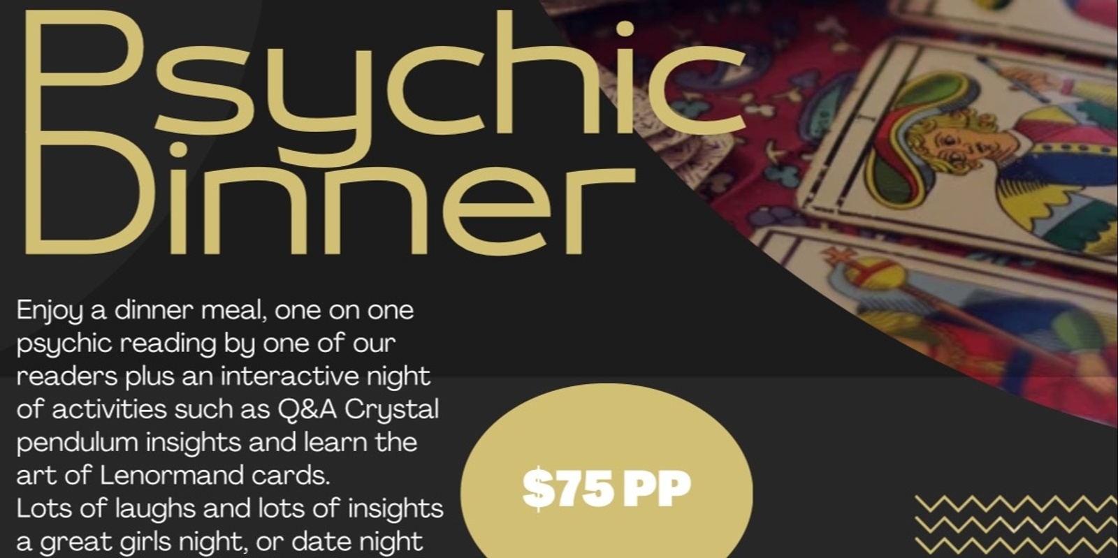Banner image for Psychic Night @ Steeples 29th April