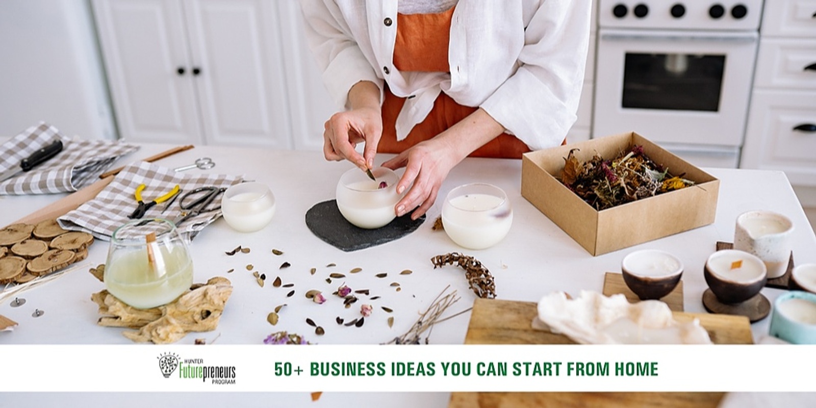 50+ Small Business Ideas You Can Start from Home