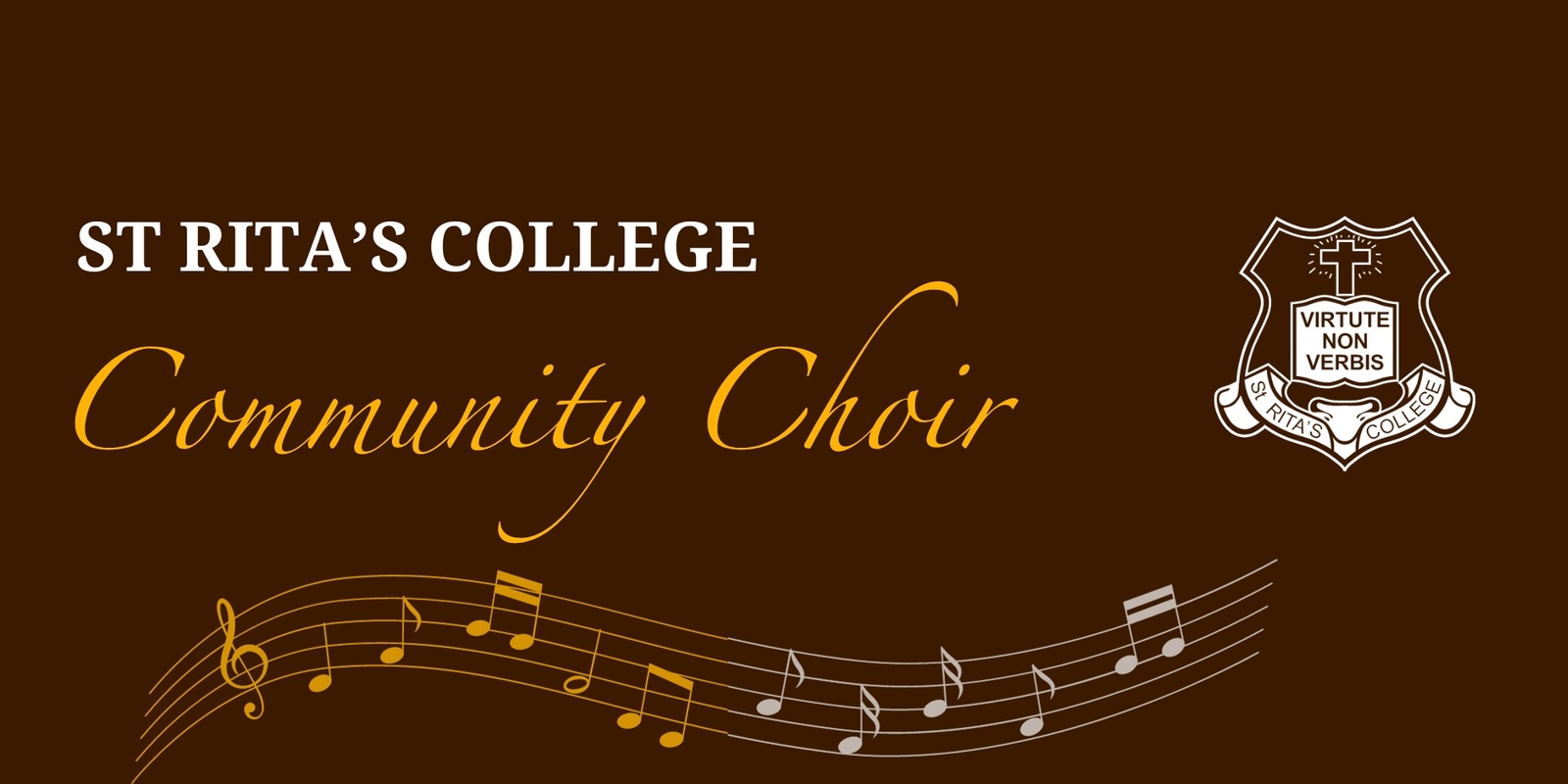 Banner image for St Rita's College Community Choir 2025