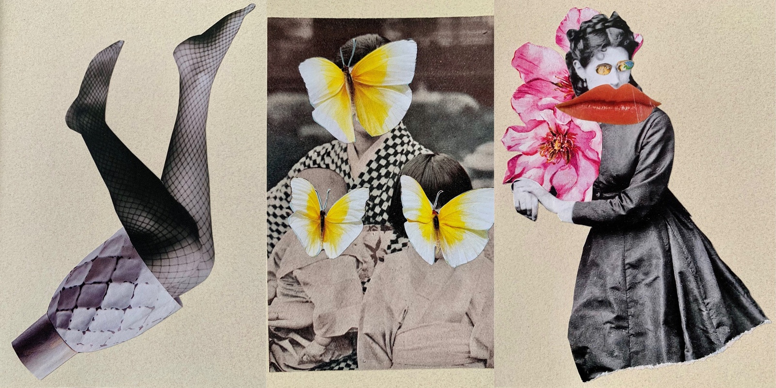 Banner image for The Creative Art of Collage with Kym